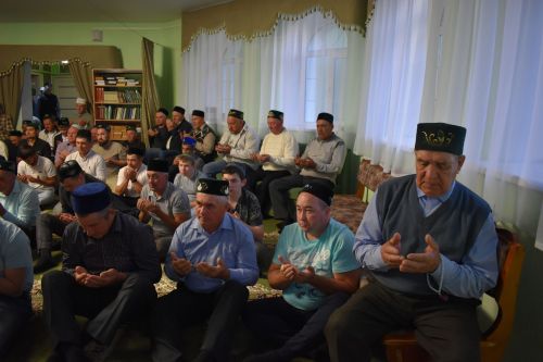 Алексеевцы празднуют Курбан-байрам