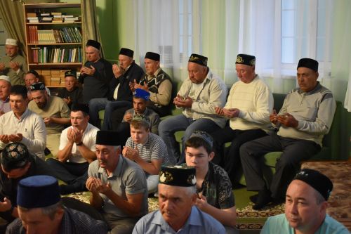 Алексеевцы празднуют Курбан-байрам