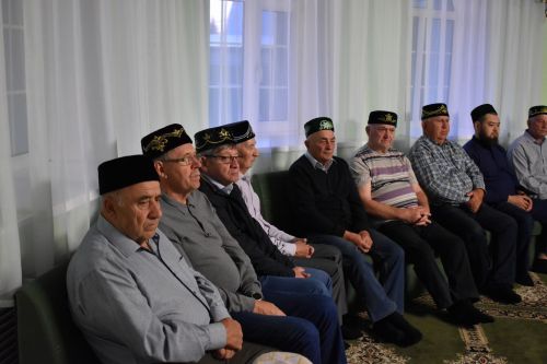 Алексеевцы празднуют Курбан-байрам