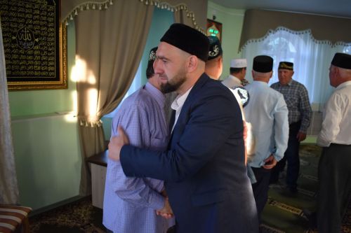 Алексеевцы празднуют Курбан-байрам