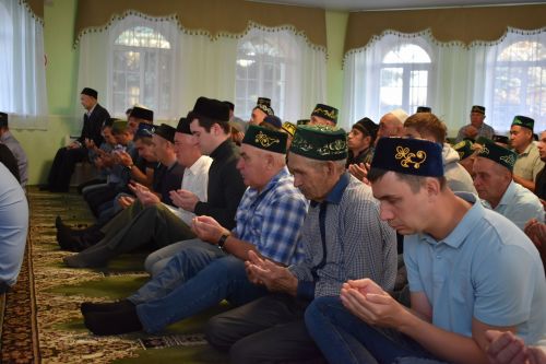 Алексеевцы празднуют Курбан-байрам