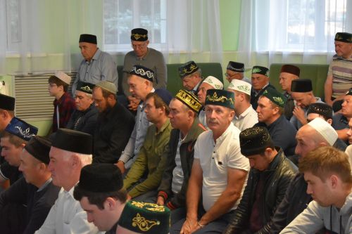 Алексеевцы празднуют Курбан-байрам
