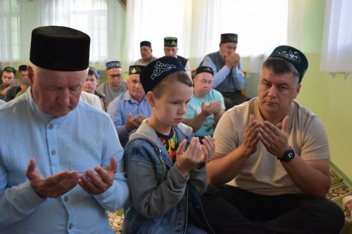 Алексеевцы празднуют Курбан-байрам