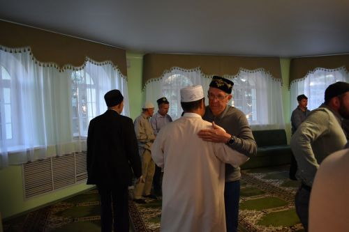 Алексеевцы празднуют Курбан-байрам
