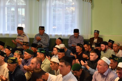 Алексеевцы празднуют Курбан-байрам