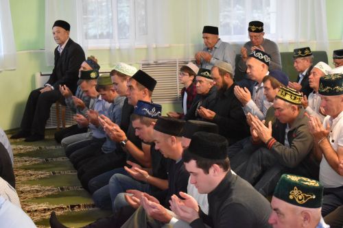 Алексеевцы празднуют Курбан-байрам