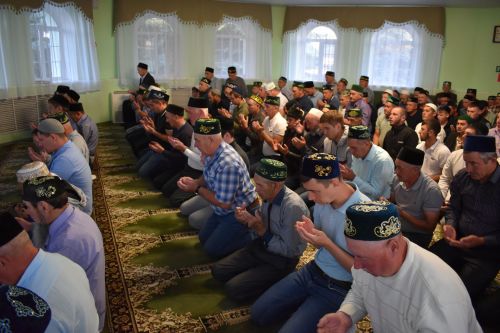Алексеевцы празднуют Курбан-байрам