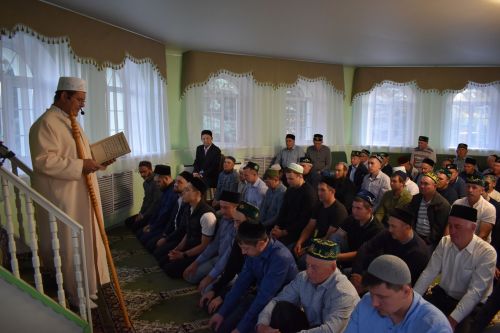 Алексеевцы празднуют Курбан-байрам