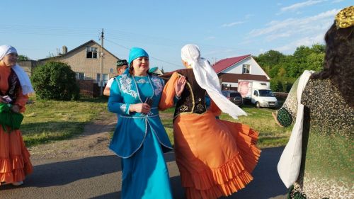 В Алексеевском прошёл традиционный сбор подарков на Сабантуй