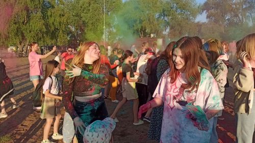 Закат «На кАвре»: алексеевская молодёжь ярко ворвалась в лето