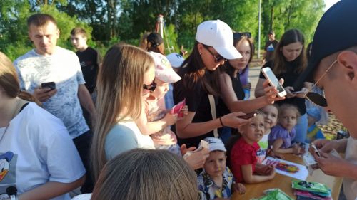 Закат «На кАвре»: алексеевская молодёжь ярко ворвалась в лето