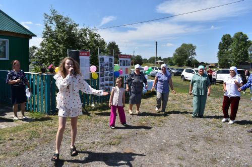 Жители Кзыл Уракчи отпраздновали столетие села