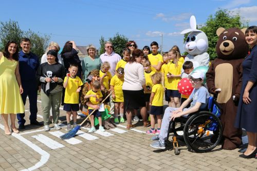 В Алексеевском социальный приют «Забота» распахнул свои двери после капитального ремонта