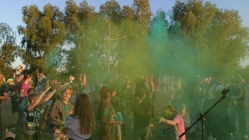 Закат «На кАвре»: алексеевская молодёжь ярко ворвалась в лето