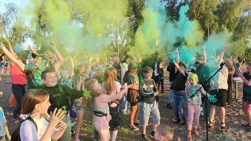 Закат «На кАвре»: алексеевская молодёжь ярко ворвалась в лето