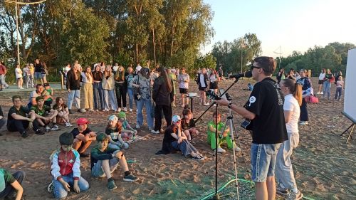 Закат «На кАвре»: алексеевская молодёжь ярко ворвалась в лето
