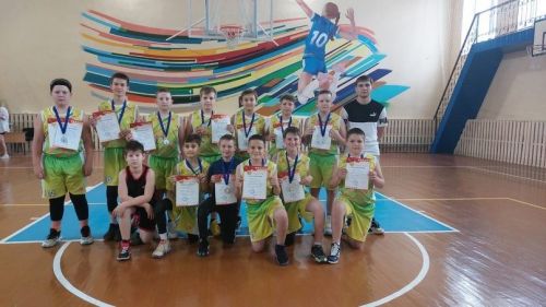 Алексеевские баскетболисты - серебряные призёры открытого турнира Алексеевского района