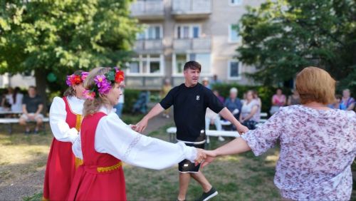 Праздник семьи, любви и верности объединил жителей ТОС «Восточный»