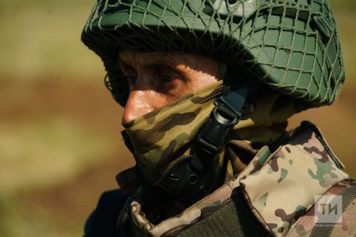 Контрактники из РТ осваивают военную науку