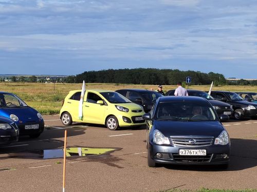 Алексеевские девушки сразились за титул «Автоледи»