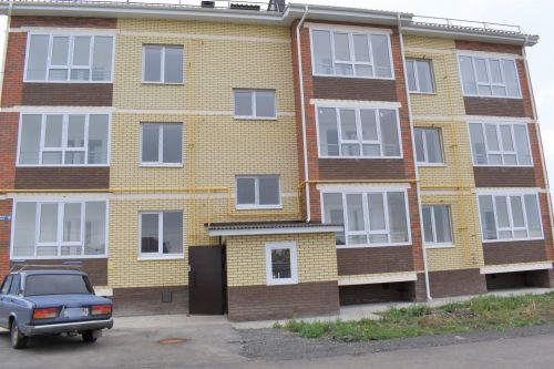 В Алексеевском готовится к сдаче 12-ти квартирный дом