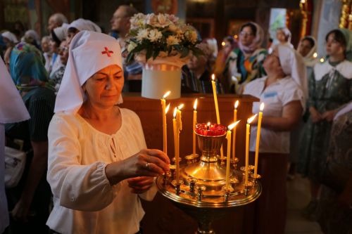 Фоторепортаж: в Алексеевском проходит XXI фестиваль колокольного звона «Алексеевские перезвоны – 2023»