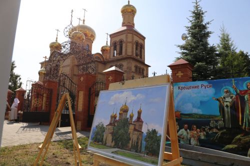 Фоторепортаж: в Алексеевском проходит XXI фестиваль колокольного звона «Алексеевские перезвоны – 2023»