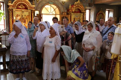 Фоторепортаж: в Алексеевском проходит XXI фестиваль колокольного звона «Алексеевские перезвоны – 2023»