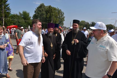 Фоторепортаж: в Алексеевском проходит XXI фестиваль колокольного звона «Алексеевские перезвоны – 2023»