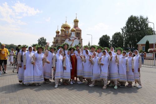 Фоторепортаж: в Алексеевском проходит XXI фестиваль колокольного звона «Алексеевские перезвоны – 2023»