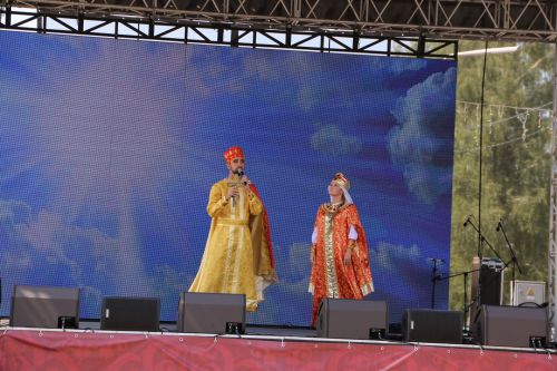 Фоторепортаж: в Алексеевском проходит XXI фестиваль колокольного звона «Алексеевские перезвоны – 2023»