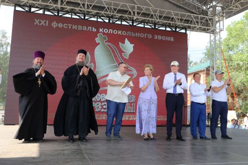 Фоторепортаж: в Алексеевском проходит XXI фестиваль колокольного звона «Алексеевские перезвоны – 2023»