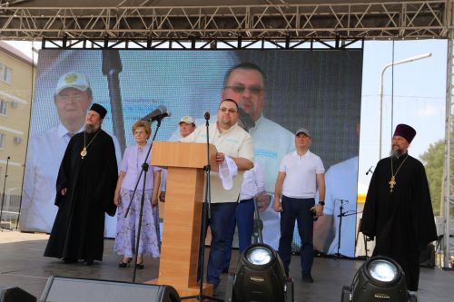 Фоторепортаж: в Алексеевском проходит XXI фестиваль колокольного звона «Алексеевские перезвоны – 2023»