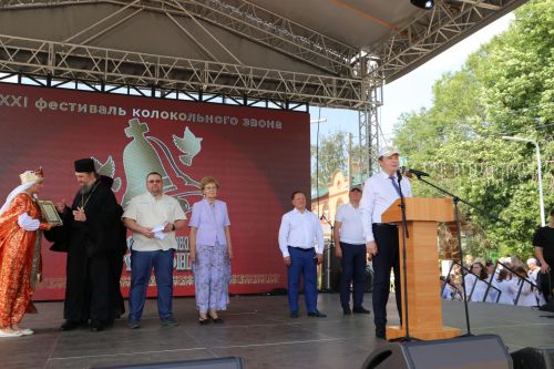 Фоторепортаж: в Алексеевском проходит XXI фестиваль колокольного звона «Алексеевские перезвоны – 2023»