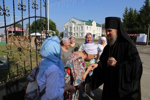 Фоторепортаж: в Алексеевском проходит XXI фестиваль колокольного звона «Алексеевские перезвоны – 2023»