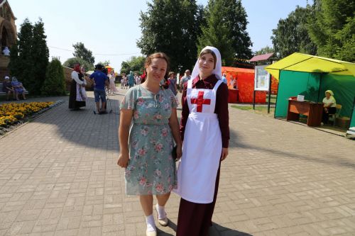 Фоторепортаж: в Алексеевском проходит XXI фестиваль колокольного звона «Алексеевские перезвоны – 2023»