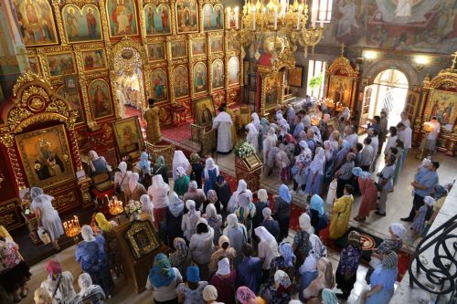 Фоторепортаж: в Алексеевском проходит XXI фестиваль колокольного звона «Алексеевские перезвоны – 2023»
