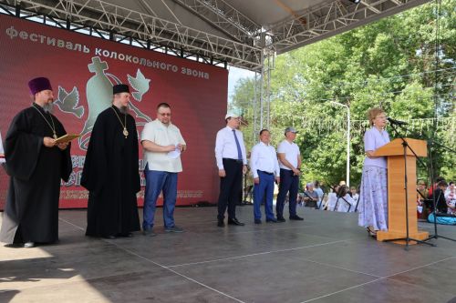 Фоторепортаж: в Алексеевском проходит XXI фестиваль колокольного звона «Алексеевские перезвоны – 2023»