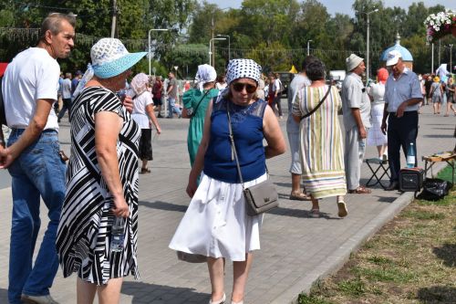 Фоторепортаж: в Алексеевском проходит XXI фестиваль колокольного звона «Алексеевские перезвоны – 2023»