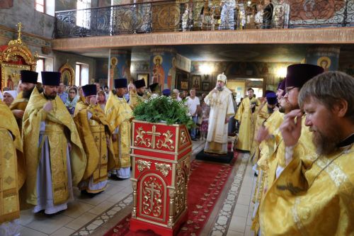 Фоторепортаж: в Алексеевском проходит XXI фестиваль колокольного звона «Алексеевские перезвоны – 2023»