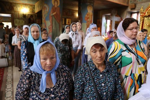 Фоторепортаж: в Алексеевском проходит XXI фестиваль колокольного звона «Алексеевские перезвоны – 2023»