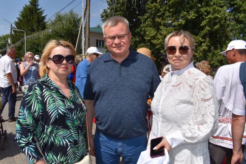 Фоторепортаж: в Алексеевском проходит XXI фестиваль колокольного звона «Алексеевские перезвоны – 2023»