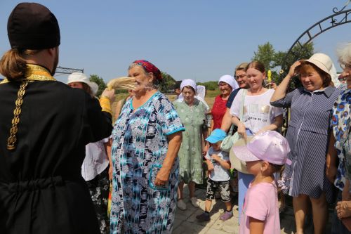 В честь памяти святого равноапостольного князя Владимира, в селе Войкино был отмечен престольный праздник – Крещение Руси