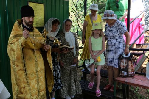В честь памяти святого равноапостольного князя Владимира, в селе Войкино был отмечен престольный праздник – Крещение Руси
