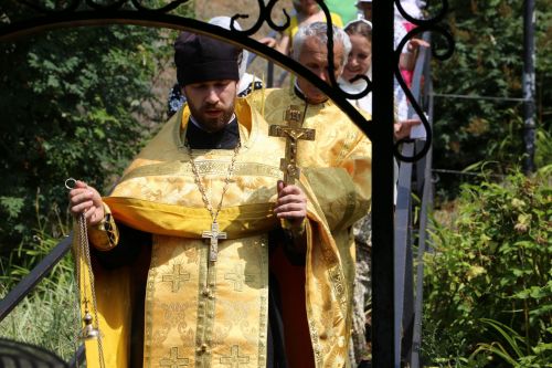 В честь памяти святого равноапостольного князя Владимира, в селе Войкино был отмечен престольный праздник – Крещение Руси