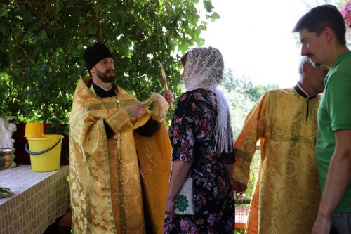 В честь памяти святого равноапостольного князя Владимира, в селе Войкино был отмечен престольный праздник – Крещение Руси