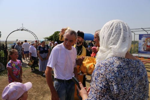 В честь памяти святого равноапостольного князя Владимира, в селе Войкино был отмечен престольный праздник – Крещение Руси