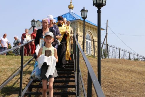 В честь памяти святого равноапостольного князя Владимира, в селе Войкино был отмечен престольный праздник – Крещение Руси