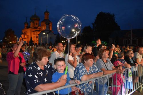 Фоторепортаж с вечернего концерта Фестиваля «Алексеевские перезвоны-2023»
