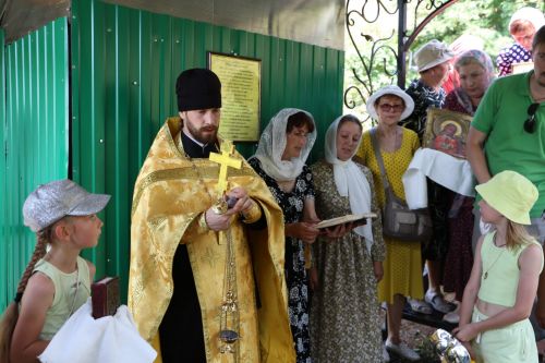 В честь памяти святого равноапостольного князя Владимира, в селе Войкино был отмечен престольный праздник – Крещение Руси